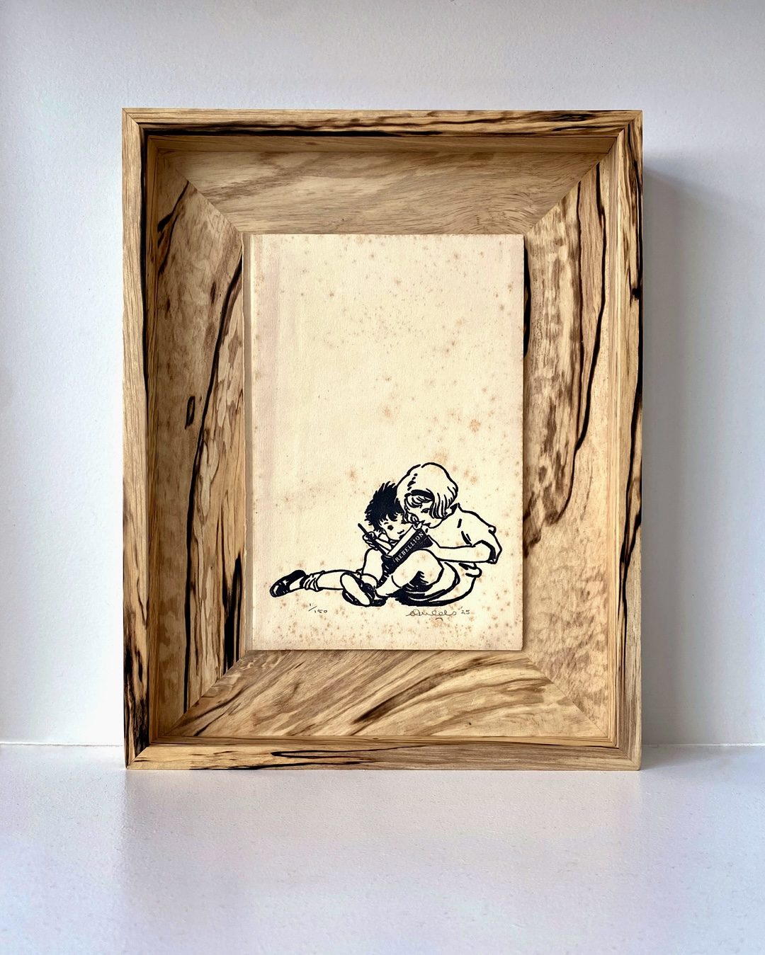 A print from the UK artist Ceal Warnants